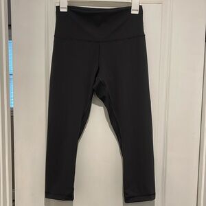 Lululemon dark grey leggings